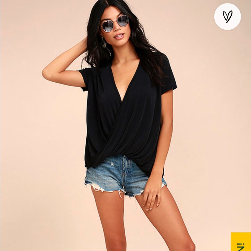 Lulu’s PPLA Santos Black Top